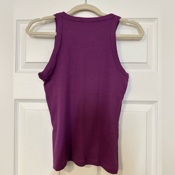Kotn Ribbed Racerback Tank - Picture 3 of 4